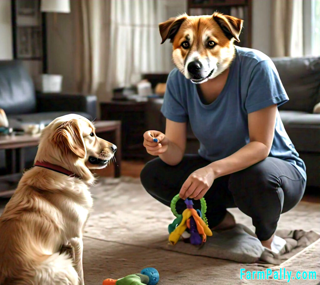 How to teach a dog to find things for you