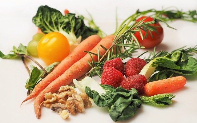 The effects of cooking vegetables and fruits