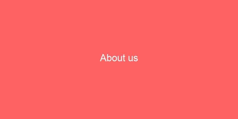 About us About us