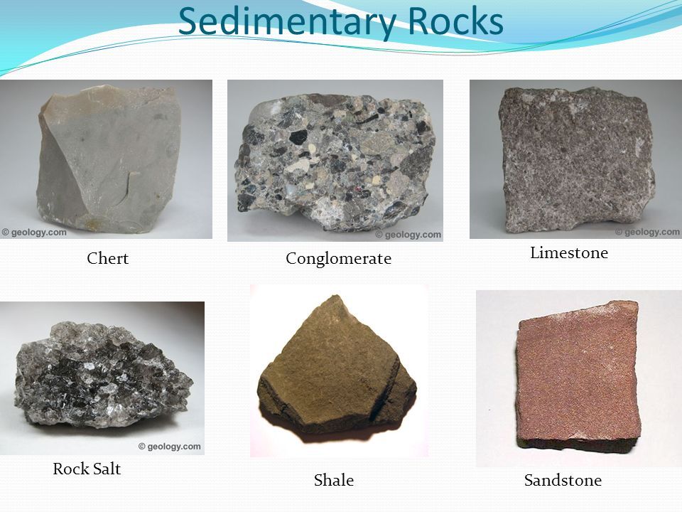 What are sedimentary rocks