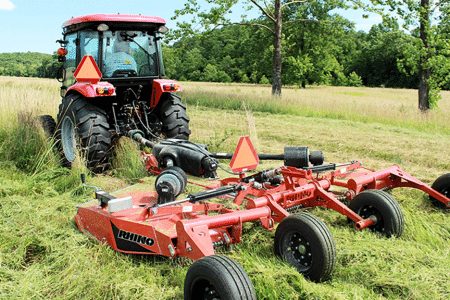 Best tractors for brush hogging