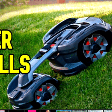 Remote control mowers for hills