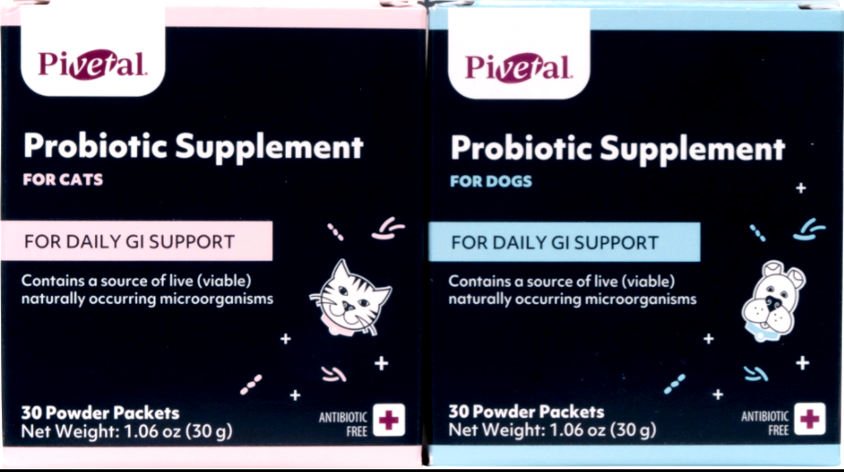 Pivetal Probiotic Supplement