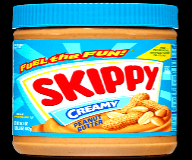 Is Skippy peanut butter spread safe for dogs to eat