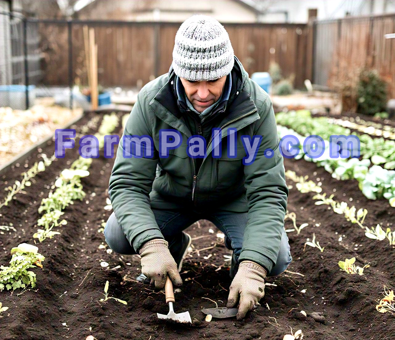 Tips To Getting Your Garden Ready For Winter - FarmPally.com