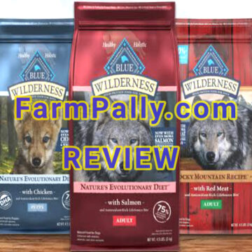 Blue Wilderness Dog Food is healthy and safe for dogs