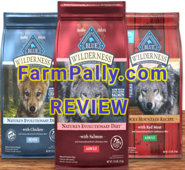Blue Wilderness Dog Food is healthy and safe for dogs 