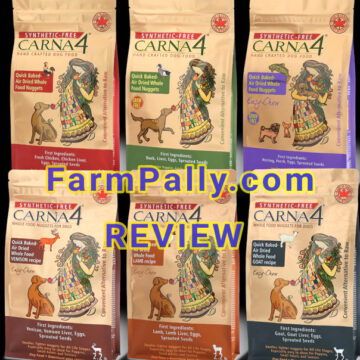 Carna4 dog food is suitable for all dogs