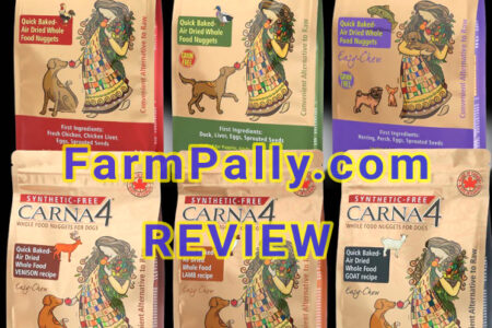 Carna4 dog food is suitable for all dogs