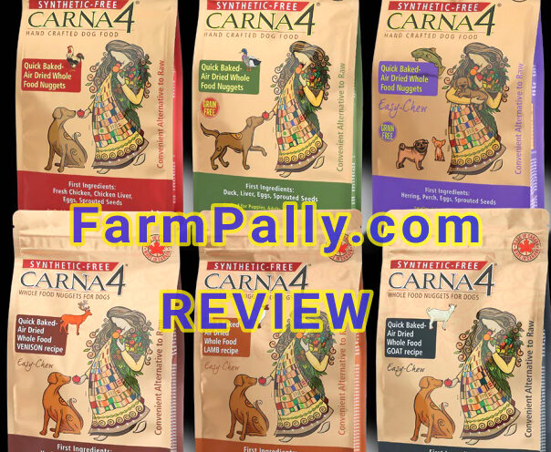 Carna4 dog food is suitable for all dogs