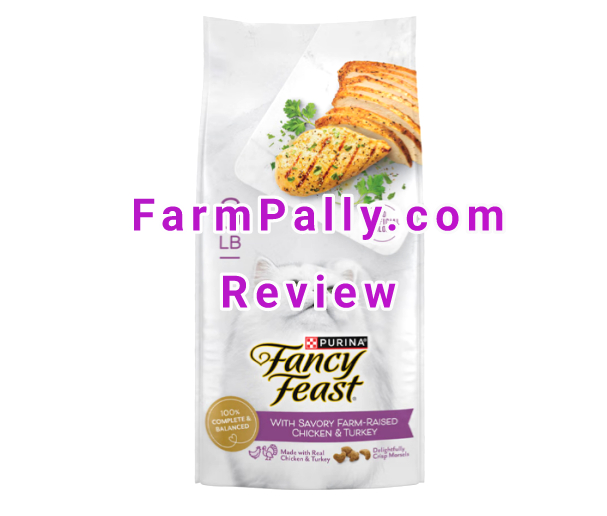 Is Purina Fancy Feast Dry Cat Food Good 