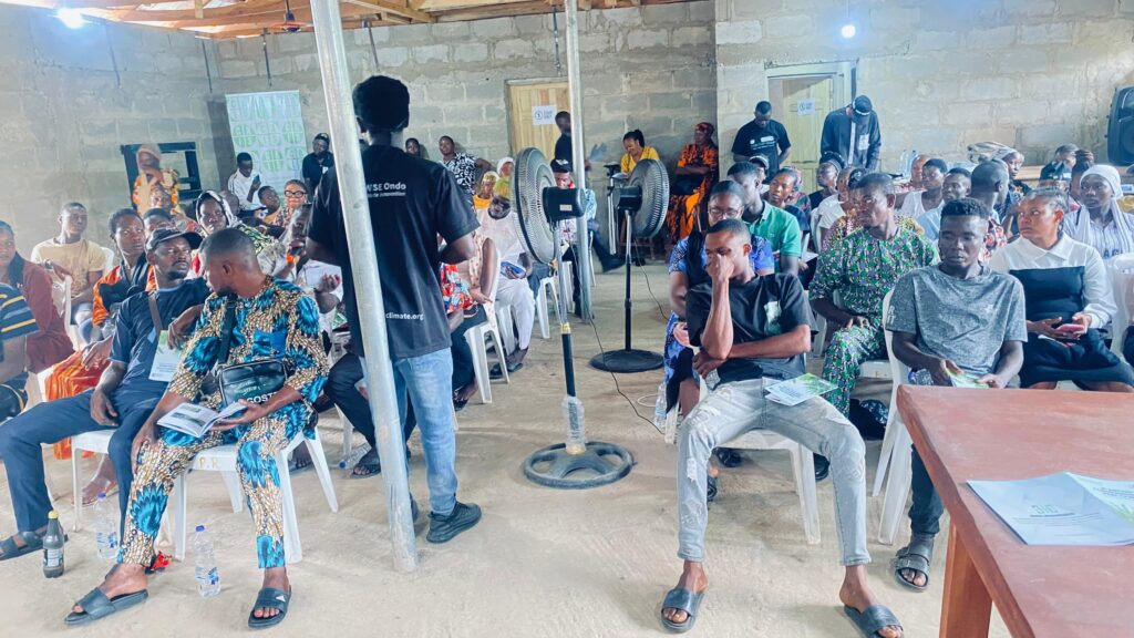 CAIS Plantain Nursery and Eco-Paper Innovation Training