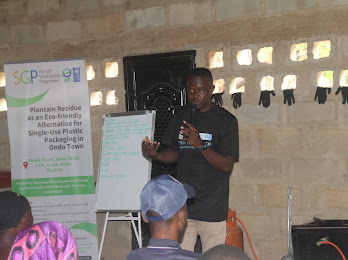 Ondo youth leader visits participants of CAIS innovation training
